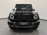 Neu Mercedes G63 AMG AMG 585 PS (430 kW) 2026 Obsidianschwarz metallic SUV