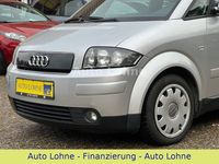 Gebraucht Audi A2 Comfort 75 PS (55 kW) 2001 Silber Kleinwagen