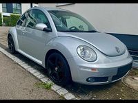 Gebraucht VW New Beetle 115 PS (84 kW) 2008 Silber Kleinwagen