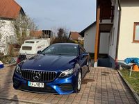 Gebraucht Mercedes E200 197 PS (144 kW) 2020 Blau Coupé