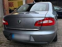 Gebraucht Skoda Superb 160 PS (117 kW) 2008 Silber Limousine