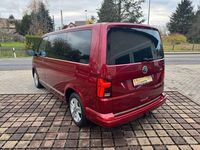 Gebraucht VW Multivan Generation Six 199 PS (146 kW) 2020 Fortanarot metallic Van / Kleinbus