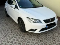 Używany Seat Leon CONNECT 110 KM (80 kW) 2016 Biały Hatchback