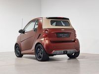 Gebraucht Smart ForTwo Cabrio Brabus 102 PS (75 kW) 2014 Rot Cabrio