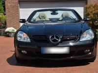 Gebraucht Mercedes SLK280 230 PS (169 kW) 2006 Schwarz Cabrio