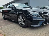 Gebraucht Mercedes E220 AMG line 194 PS (142 kW) 2019 Schwarz Cabrio