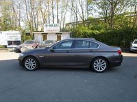 gebraucht BMW 520 d HEADUP SCHALTWIP.NAVI XENON TEILLEDER AUTOM