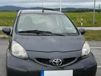 Gebraucht Toyota Aygo 68 PS (50 kW) 2008 Grau Kleinwagen