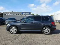 Gebraucht Mercedes GLK250 204 PS (150 kW) 2011 Grau SUV