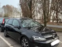 Second-hand VW Golf VII 2014 Negru Berlinǎ