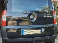 Gebraucht Citroën Nemo 73 PS (53 kW) 2009 Schwarz Van / Kleinbus