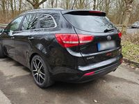 Gebraucht Kia Ceed Sportswagon 135 PS (99 kW) 2016 Schwarz Kombi