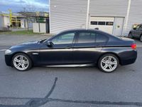 gebraucht BMW 530 d M-Sportpaket 2.Hand K-Sitze HUD Alu"19