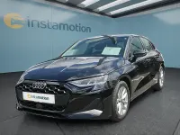 Gebraucht Audi A3 Sportback 116 PS (85 kW) 2025 Schwarz Kleinwagen