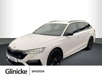 Gebraucht Skoda Octavia RS 200 PS (147 kW) 2021 Weiß Kombi