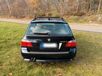 Usata BMW 525 197 CV (144 kW) 2008 Blu Station wagon