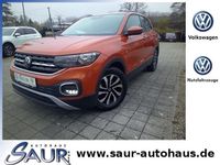 Gebraucht VW T-Cross Active 110 PS (80 kW) 2021 Energetic orange metallic (metallic) SUV