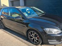 Usata VW Golf 110 CV (80 kW) 2015 Nero Coupé