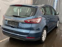 Gebraucht Ford S-MAX Titanium 150 PS (110 kW) 2019 Blau Van / Kleinbus