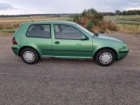 Gebraucht VW Golf IV 75 PS (55 kW) 2000 Grün Kleinwagen