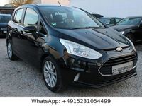 Gebraucht Ford B-MAX Titanium 105 PS (77 kW) 2014 Schwarz Van / Kleinbus
