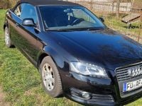Gebraucht Audi A3 Cabriolet Attraction 140 PS (102 kW) 2010 Cabrio