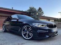 Gebraucht BMW M550 Performance 530 PS (389 kW) 2020 Schwarz Limousine