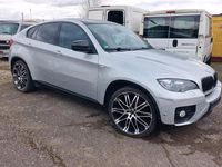 Gebraucht BMW X6 230 PS (169 kW) 2015 Silber SUV