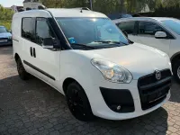 Gebraucht Fiat Doblò 105 PS (77 kW) 2015 Weiß Van / Kleinbus