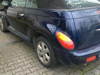 Gebraucht Chrysler PT Cruiser Limited 143 PS (105 kW) 2004 Blau Cabrio