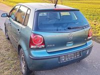Gebraucht VW Polo 69 PS (50 kW) 2007 Grün Kleinwagen