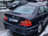 Gebraucht BMW 316 Performance 116 PS (85 kW) 2002 Blau Limousine