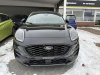 Neu Ford Puma ST-Line 125 PS (91 kW) 2025 Obsidianschwarz metallic SUV