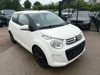 Gebraucht Citroën C1 72 PS (52 kW) 2019 Weiß Kleinwagen