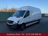 Gebraucht Mercedes Sprinter 143 PS (105 kW) 2017 Weiß Van