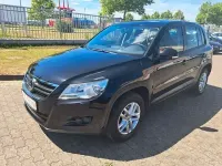 Gebraucht VW Tiguan Trendline 140 PS (102 kW) 2008 Schwarz SUV