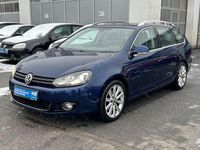 Gebraucht VW Golf VII Exclusive 160 PS (117 kW) 2012 Blau Kombi