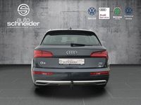 gebraucht Audi Q5 2.0 TDI sport quattro Navi AHK Luftfederung