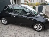 Gebraucht Opel Adam Glam 101 PS (74 kW) 2013 Schwarz Kleinwagen
