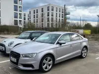 Używany Audi A3 Attraction 150 KM (110 kW) 2015 Szary Sedan/Limuzyna
