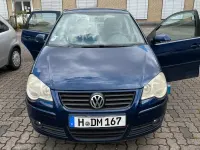 Gebraucht VW Polo 65 PS (47 kW) 2007 Blau Kleinwagen