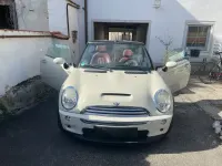 Gebraucht Mini Cooper S Cabriolet 174 PS (127 kW) 2008 Beige Cabrio