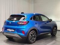 Gebraucht Ford Puma Titanium 125 PS (91 kW) 2024 Blau, desert island blue metallic SUV
