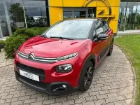 Gebraucht Citroën C3 Shine 110 PS (80 kW) 2018 Rot Kleinwagen