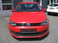 Gebraucht VW Polo Comfortline 90 PS (66 kW) 2013 Rot Kleinwagen