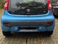Gebraucht Peugeot 107 2006 Blau Kleinwagen