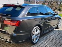 Używany Audi A6 S-Line 218 KM (160 kW) 2017 Brązowy Kombi
