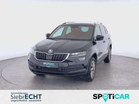 Gebraucht Skoda Karoq Clever 150 PS (110 kW) 2022 Schwarz SUV