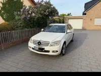Gebraucht Mercedes C220 170 PS (125 kW) 2008 Weiß Kombi