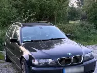 Używany BMW 320 163 KM (119 kW) 2003 Czarny Kombi
